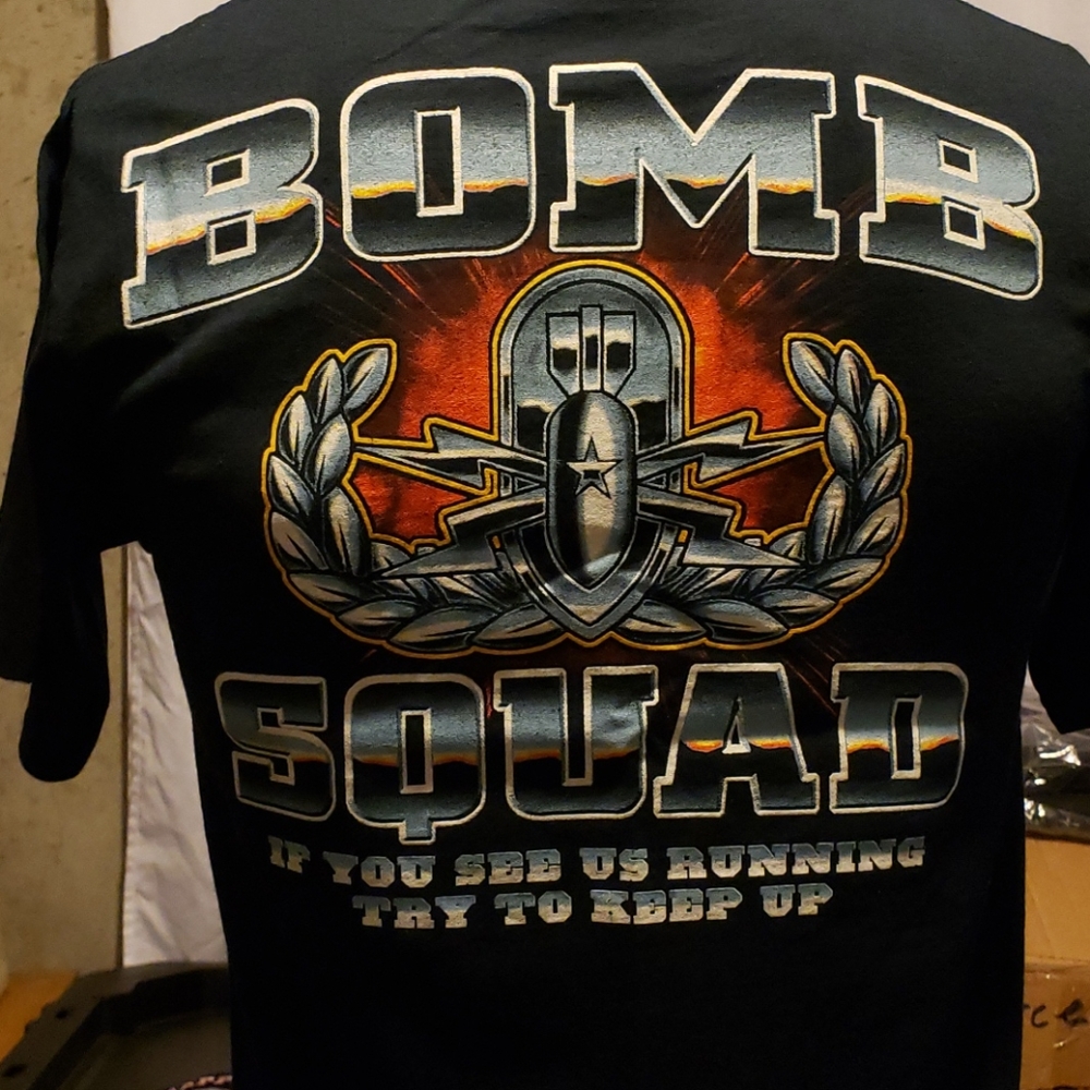 Military Vintage Mens EOD tshirt